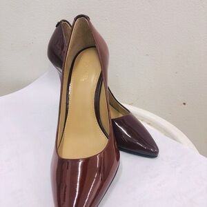michael kors red pointed high heels 👠 size 6m